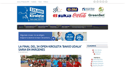 Desktop Screenshot of openkiroleta.com