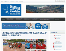 Tablet Screenshot of openkiroleta.com